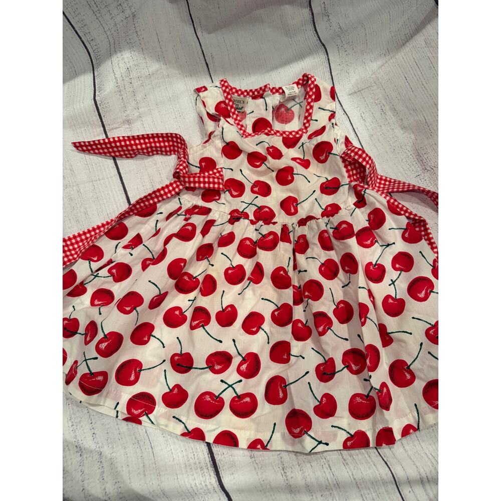 Rachel’s Kids Cherry Dress Size 4